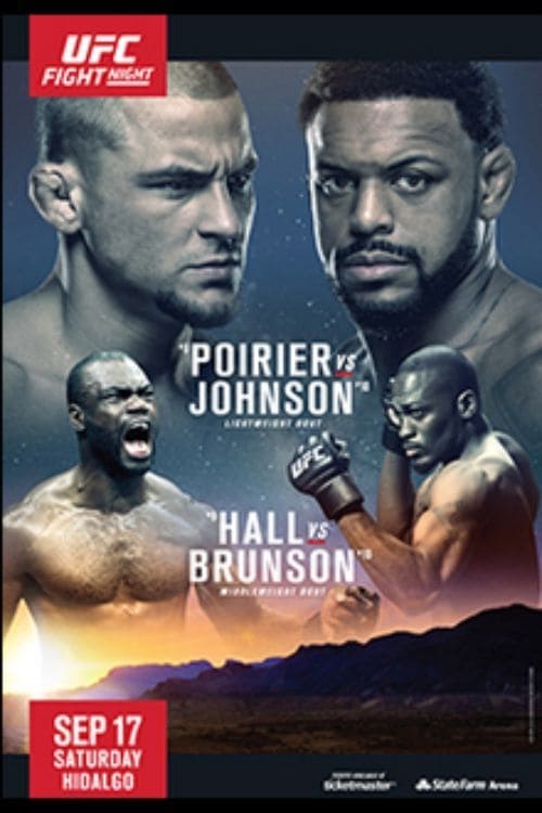 UFC Fight Night 94: Poirier vs. Johnson