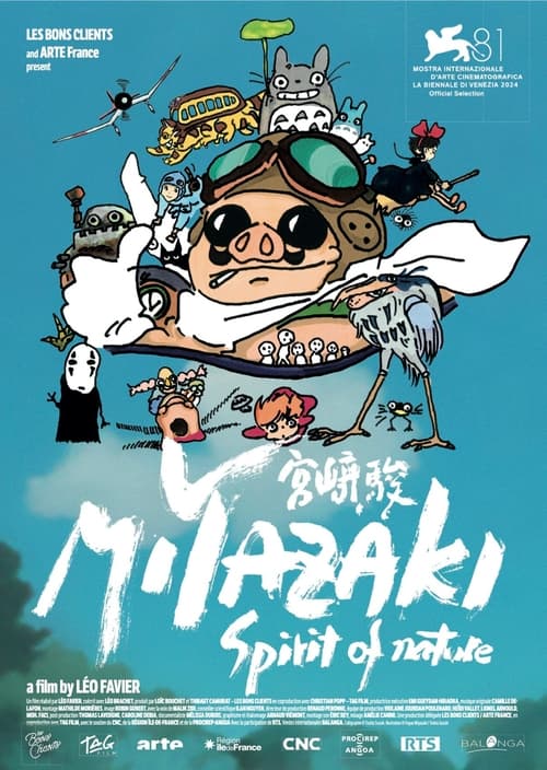 Miyazaki, Spirit of Nature