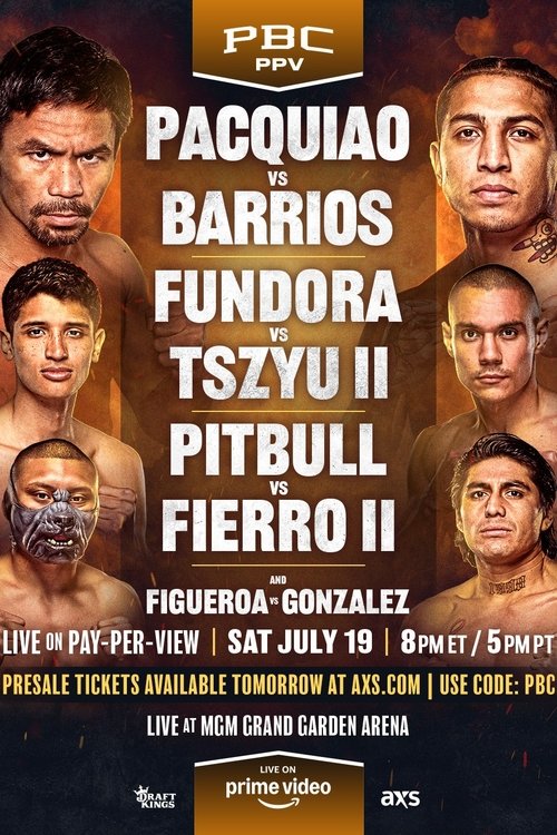 Manny Pacquiao vs. Mario Barrios