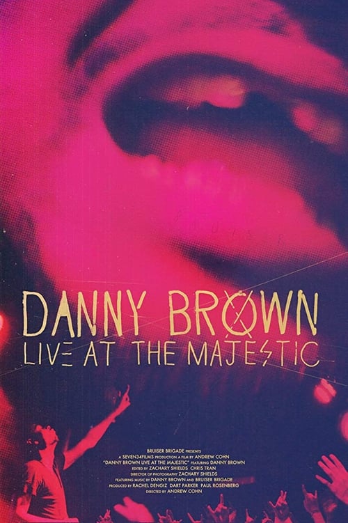 Danny Brown | Live at the Majestic