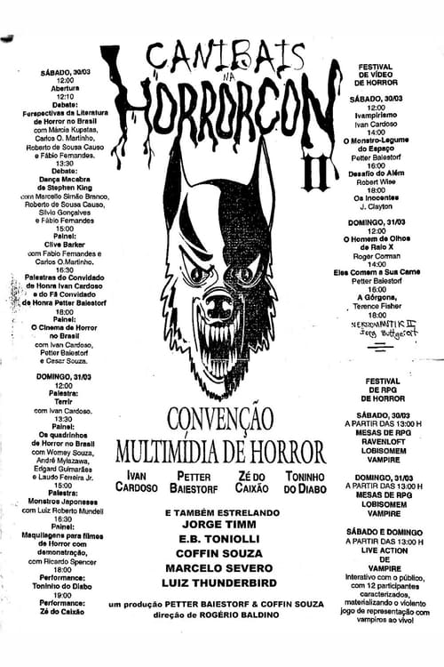 Canibais na HorrorCon