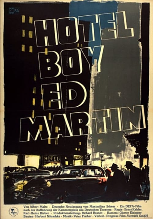 Hotelboy Ed Martin