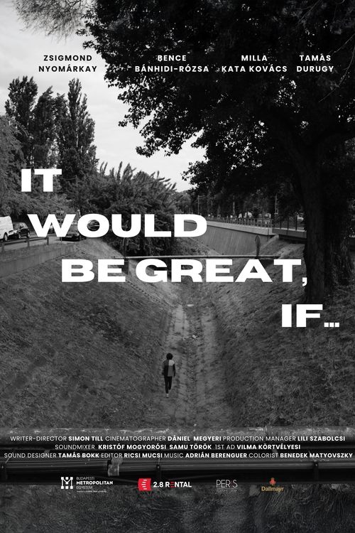 It would be great, if...