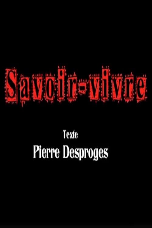 Savoir-vivre