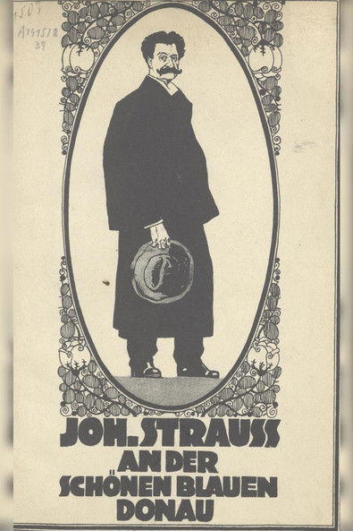 Johann Strauß an der schönen blauen Donau