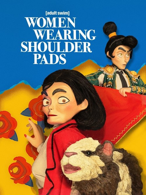Women Wearing Shoulder Pads