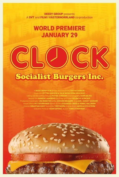 CLOCK - Socialist Burgers Inc.