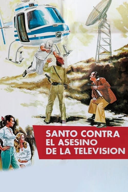 Santo vs. the TV Killer