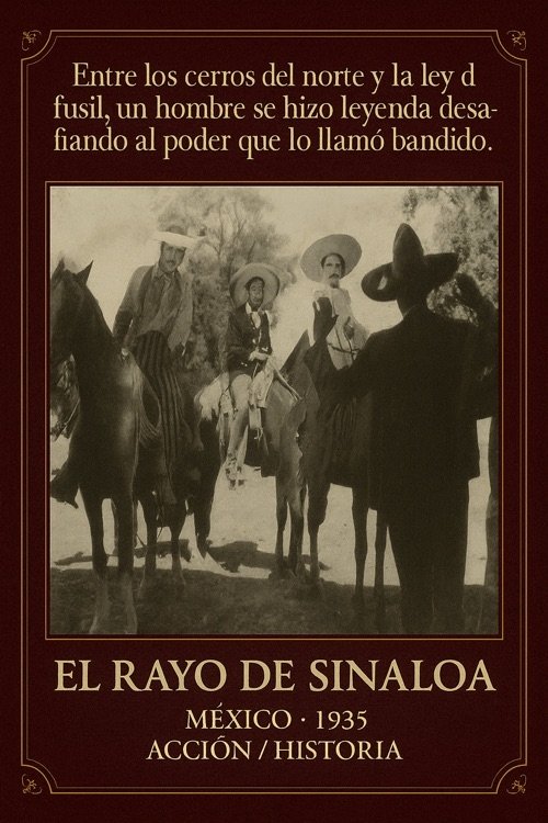 El rayo de Sinaloa
