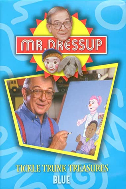 Mr. Dressup: Tickle Trunk Treasures - Blue