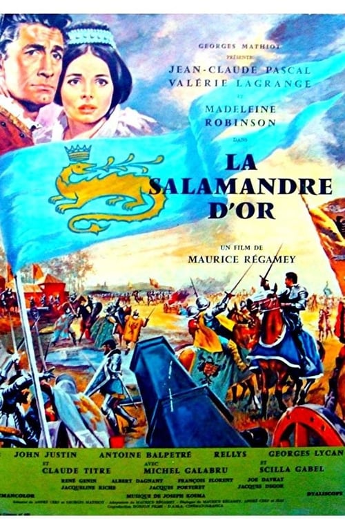 La salamandre d'or