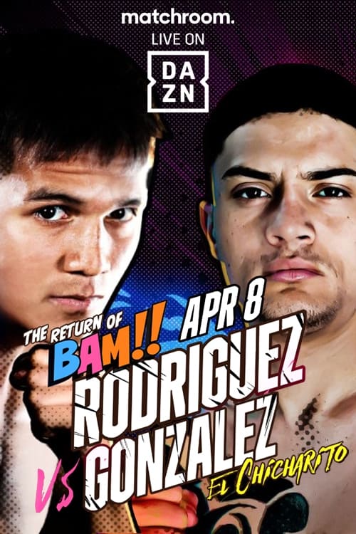 Jesse Rodriguez vs. Cristian Gonzalez