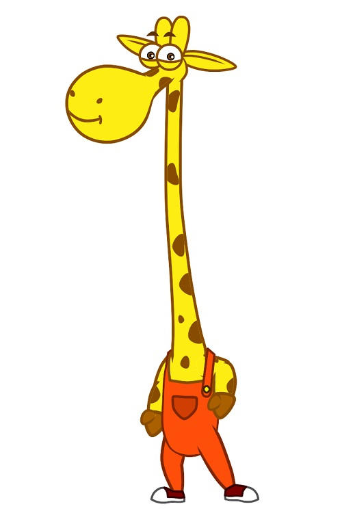 Joze the Giraffe