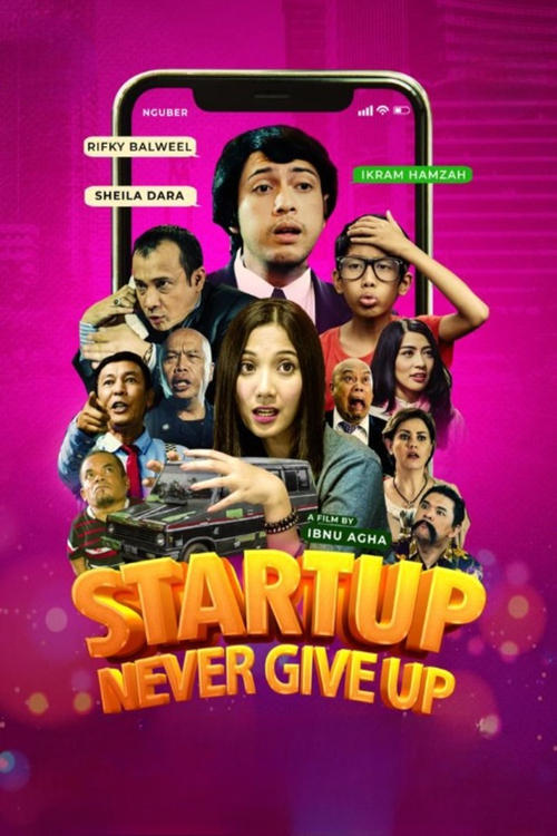 Start Up Never Give Up