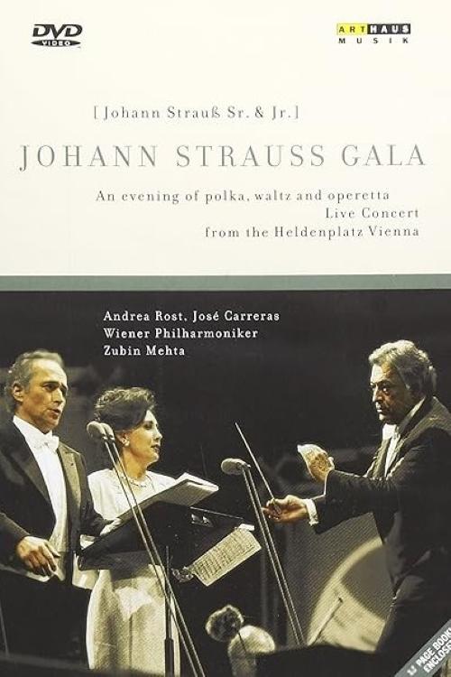 Johann Strauss Gala - An Evening of Polka, Waltz, and Operetta