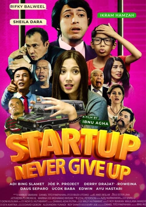 Start Up Never Give Up