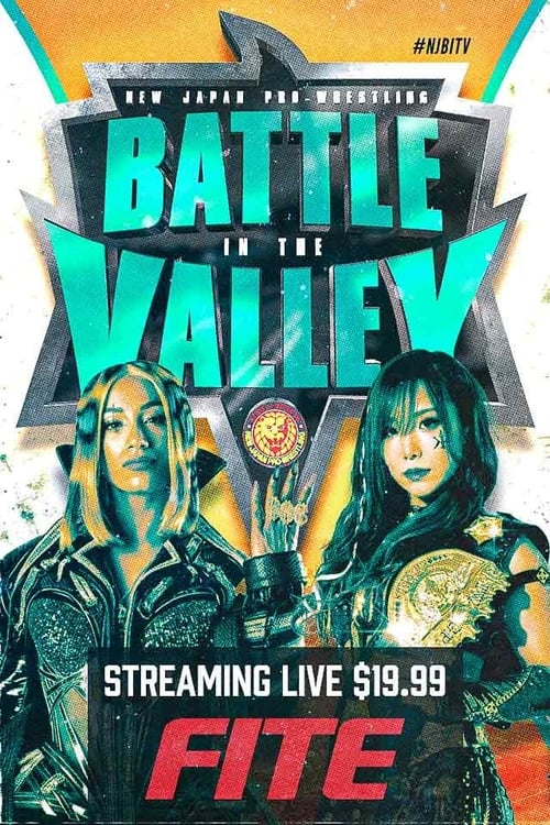 NJPW: Battle In The Valley