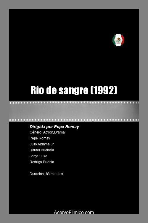 Río de sangre