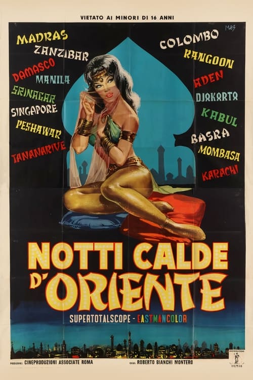 Notti calde d'Oriente