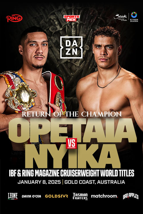 Jai Opetaia vs. David Nyika