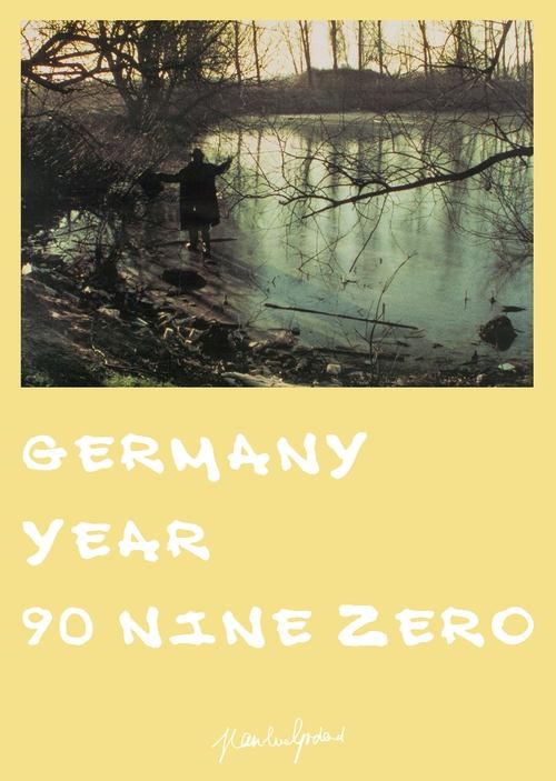 Germany Year 90 Nine Zero