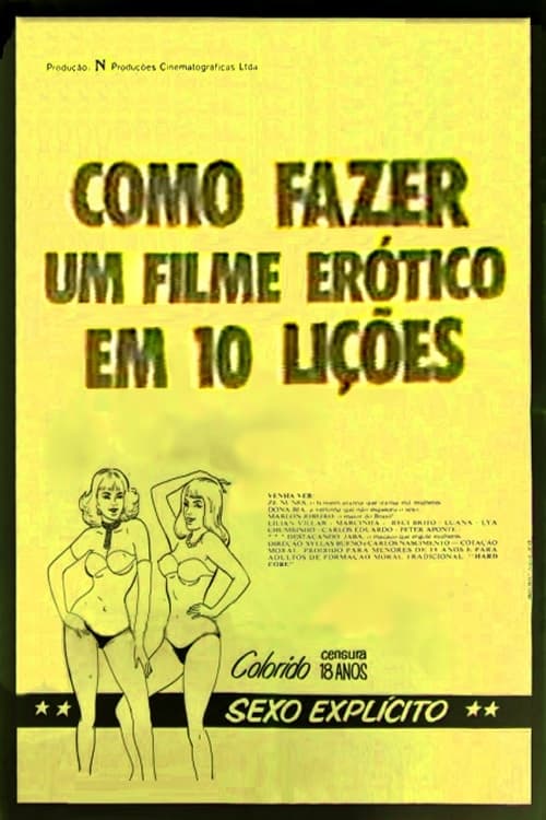 Como Fazer um Filme Erótico em 10 Lições