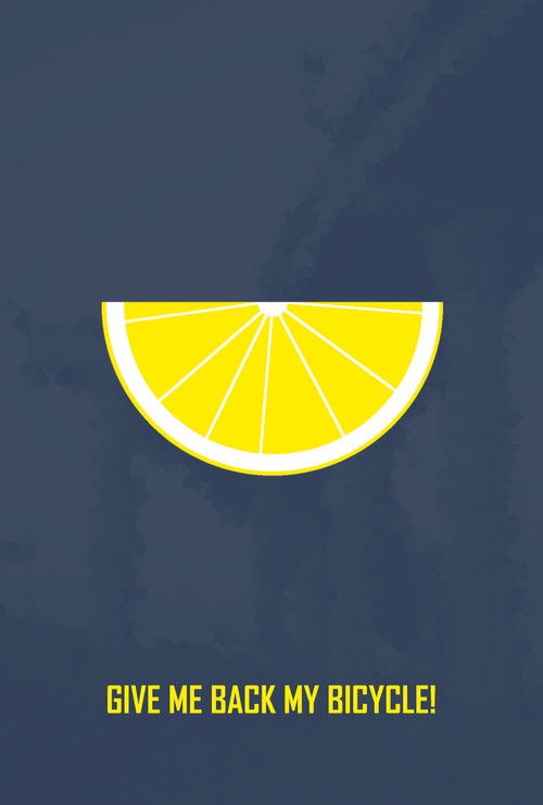 GIVE ME BACK MY BICYCLE!