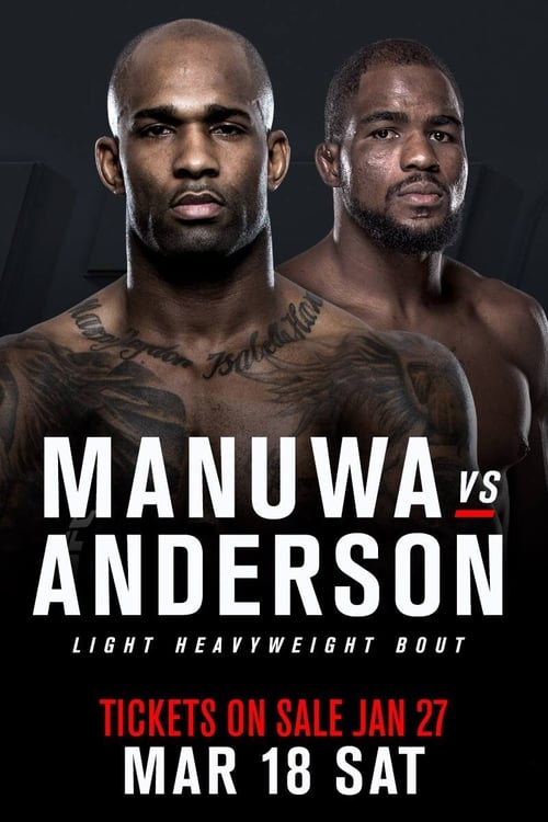 UFC Fight Night 107: Manuwa vs. Anderson