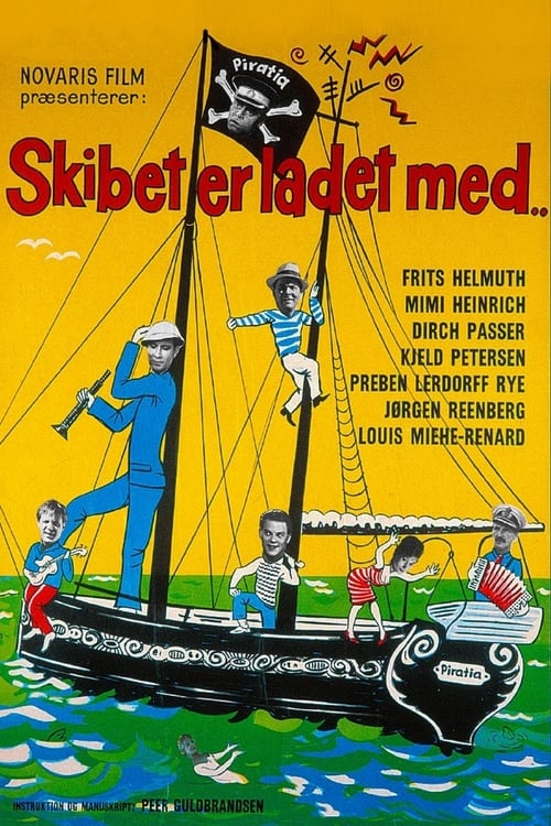 Skibet er ladet med