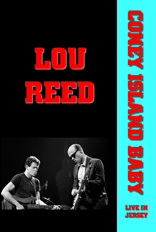 Lou Reed - Coney Island Baby Live in Jersey