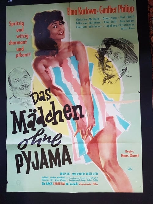 Das Mädchen ohne Pyjama