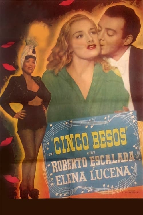 Cinco besos