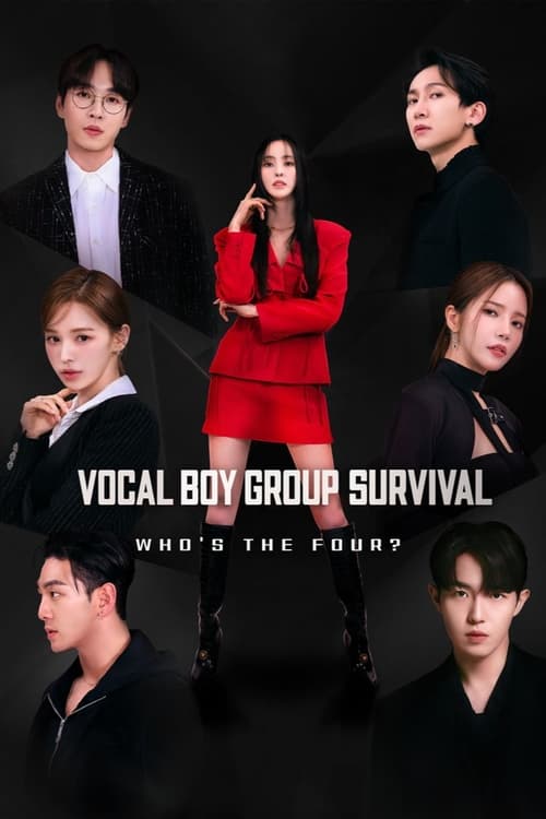 Build Up: Vocal Boy Group Survival