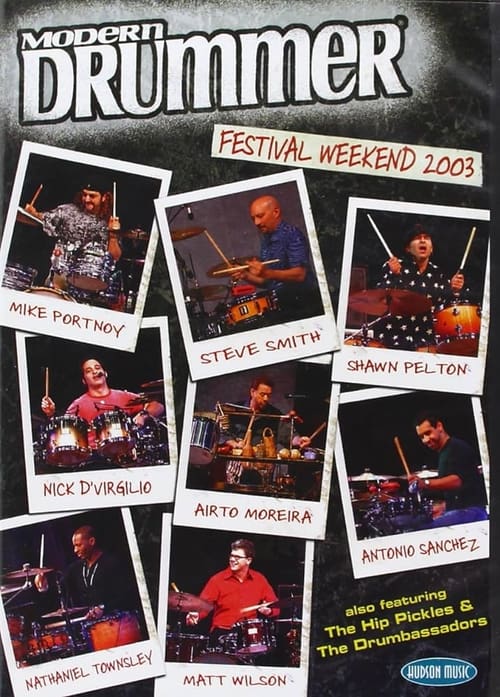 Modern Drummer Festival Weekend 2003