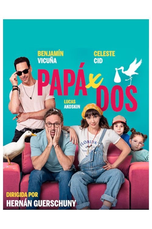 Papá x dos