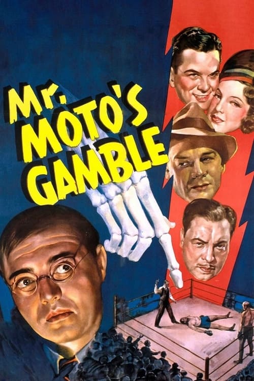 Mr. Moto's Gamble