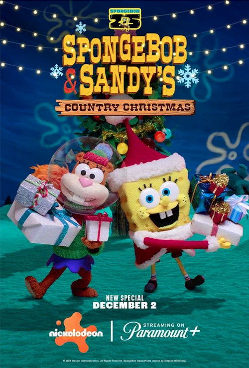 Spongebob and Sandy’s Country Christmas