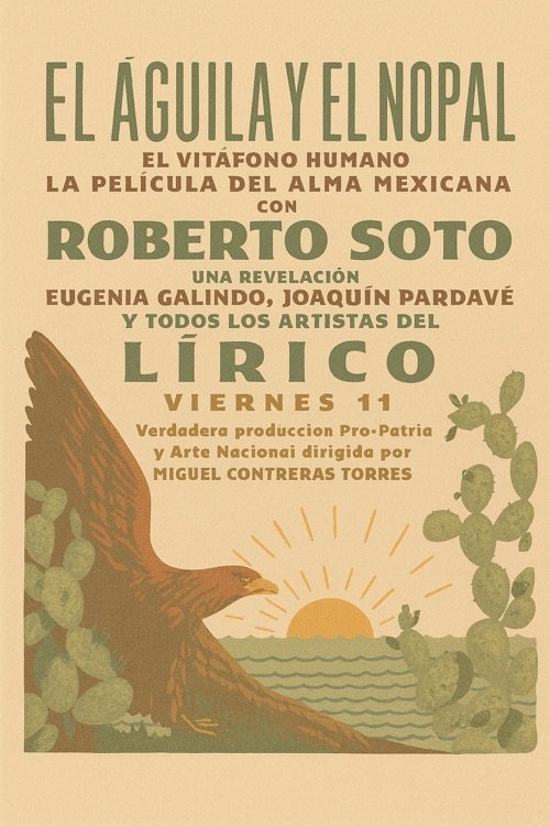 El águila en el nopal