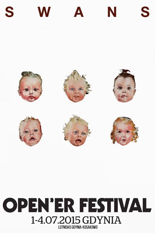 Swans: Open'er Festival, Gdynia