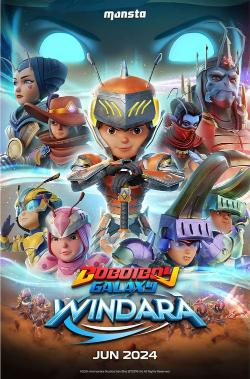 BoBoiBoy Galaxy: WINDARA