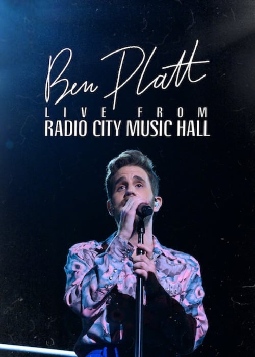 Ben Platt: Live from Radio City Music Hall