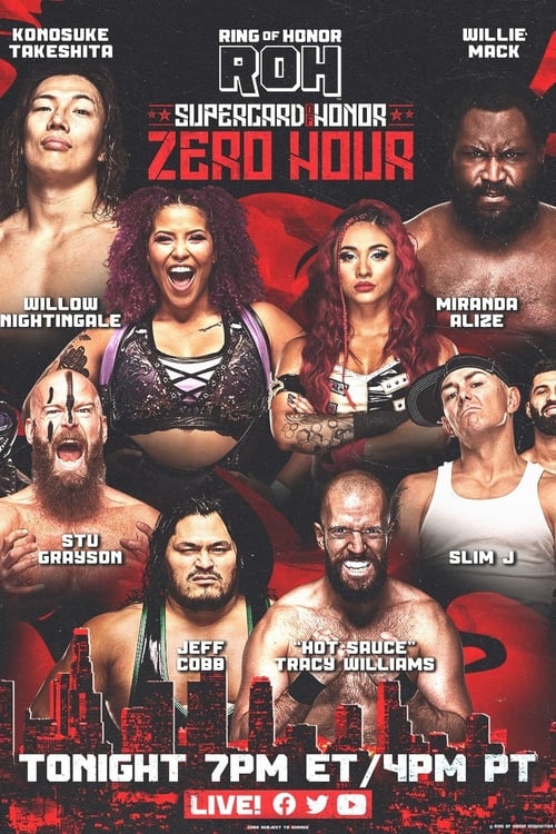 ROH: Supercard of Honor 2023: Zero Hour