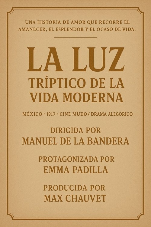 The Light, Triptych of Modern Life