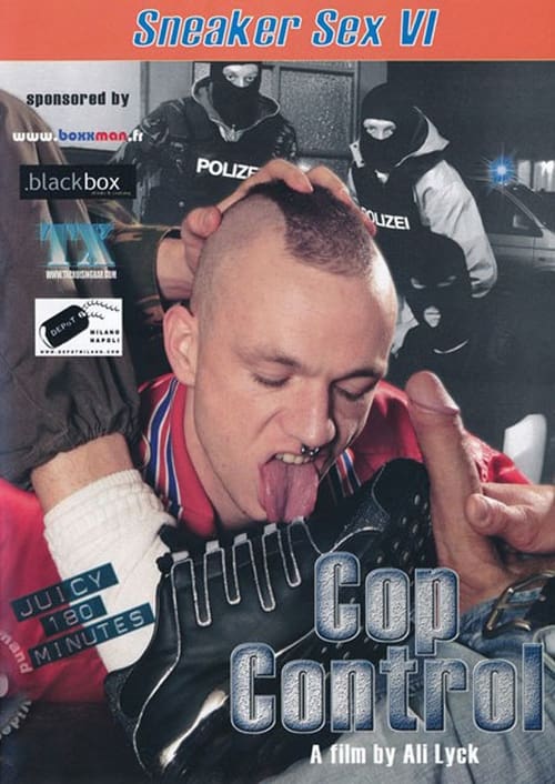 Sneaker Sex 6: Cop Control