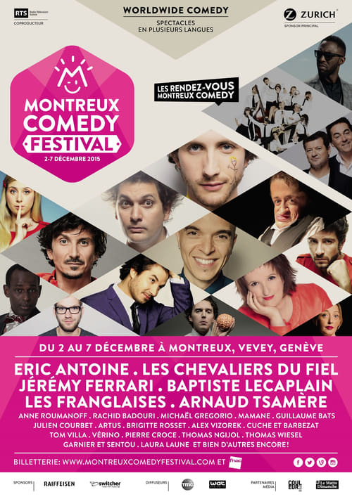 Montreux Comedy Festival 2015 - Eric Antoine Montreux tout