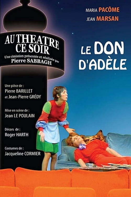 Le don d'Adèle