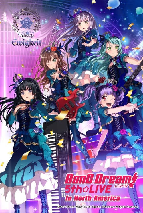 BanG Dream! 5th☆LIVE Day 2: Roselia -Ewigkeit-