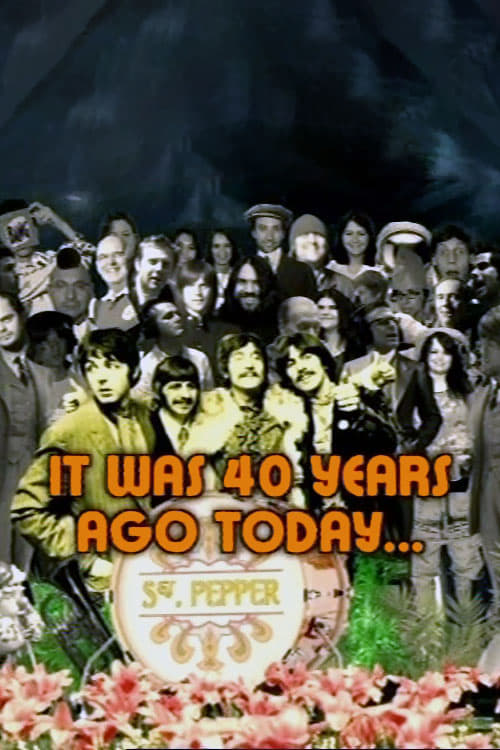 Sgt. Pepper: 'It Was 40 Years Ago Today...'