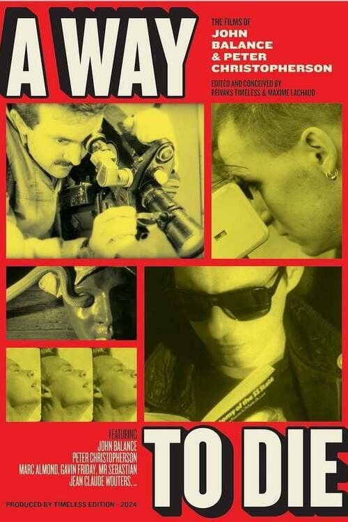A Way to Die: The Films of Peter Christopherson and John Balance