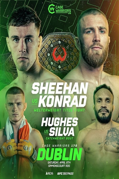 Cage Warriors 170: Dublin